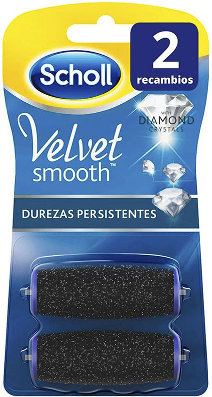 Doctor Scholl Velvet Smooth lima durezas persistentes recambio 2 u