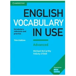 English Vocabulary in Use. Third Edition. Advanced. Book with answers, Schulbücher von Felicity O'Dell, Michael McCarthy