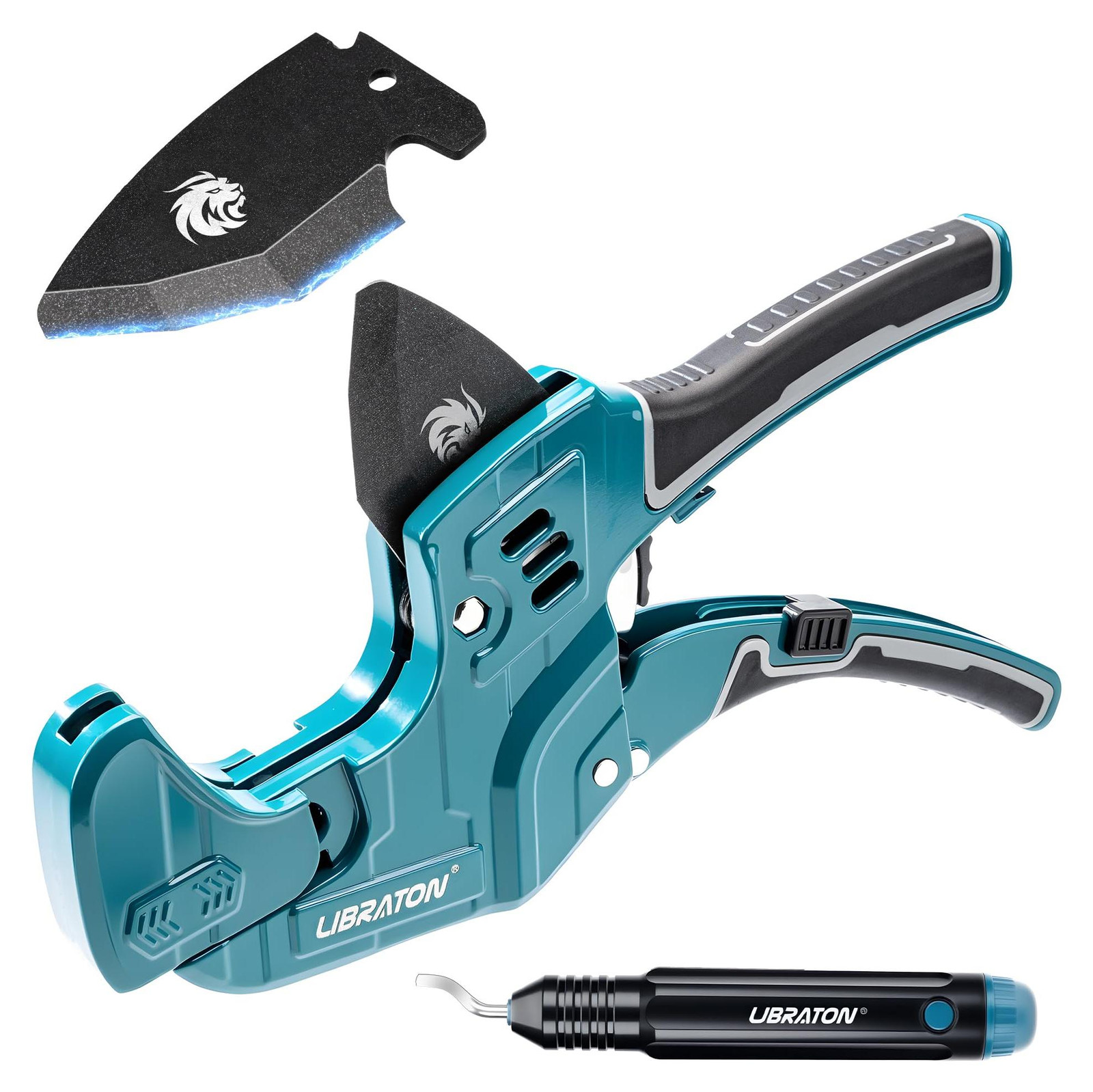 Selius Ratchet PVC Pijpsnijder met 2 Verstelbare Reeksen 2-0.5 inch