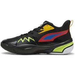 Puma, Unisex, Hallenschuhe, Genetics (45), Schwarz