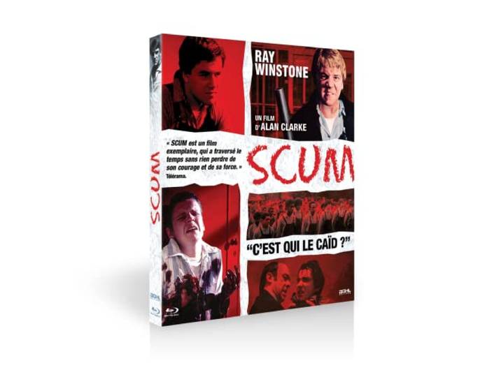 Scum - Blu Ray
