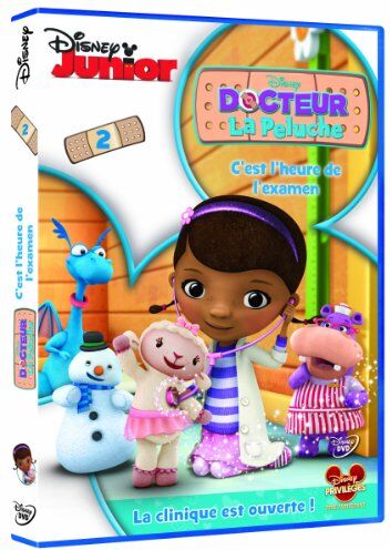 Docteur la peluche, vol.2 : c'est l'heure de l'examen [FR Import] - Preis vom 17.10.2026 19:25:27 h