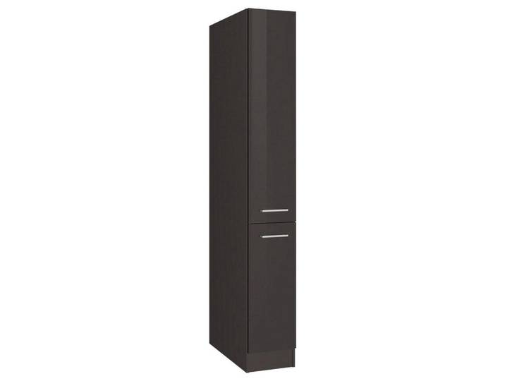 Held Apothekerschrank, Graphit, 30x200x60 cm, Made in Germany, Küchen, Küchenmöbel, Küchenschränke, Apothekerschränke