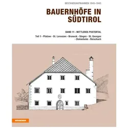 Bauernhöfe in Südtirol / Bauernhöfe in Südtirol Band 11/1, Fachbücher von Helmut/, Stampfer