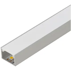 Werkstarck, Profil + Stange, LED Ein-/Anbauprofile ROM mit Lichtblende
