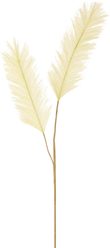 The Seasonal Aisle Bristle Grass Arrangement White 100cm H X 60cm W X 60cm D