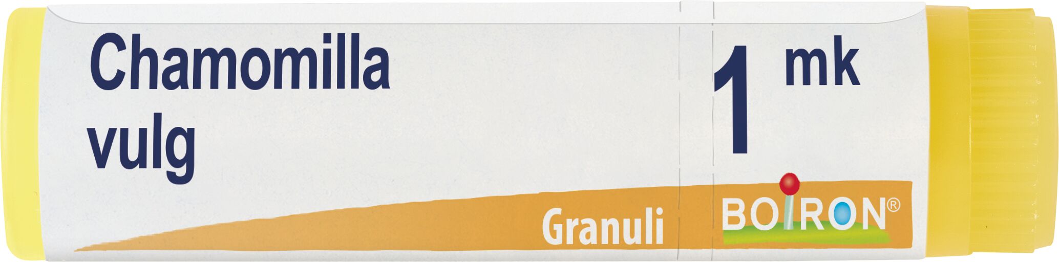Chamomilla Vulgaris 1000k Globuli Monodose Boiron