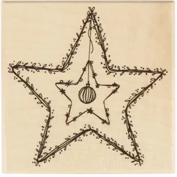 Rayher Motivstempel Stern
