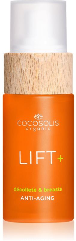 COCOSOLIS LIFT+ sérum liftant buste et décolleté avec parfums Pear 50 ml