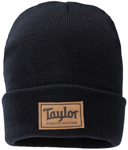 Taylor Beanie Black Black