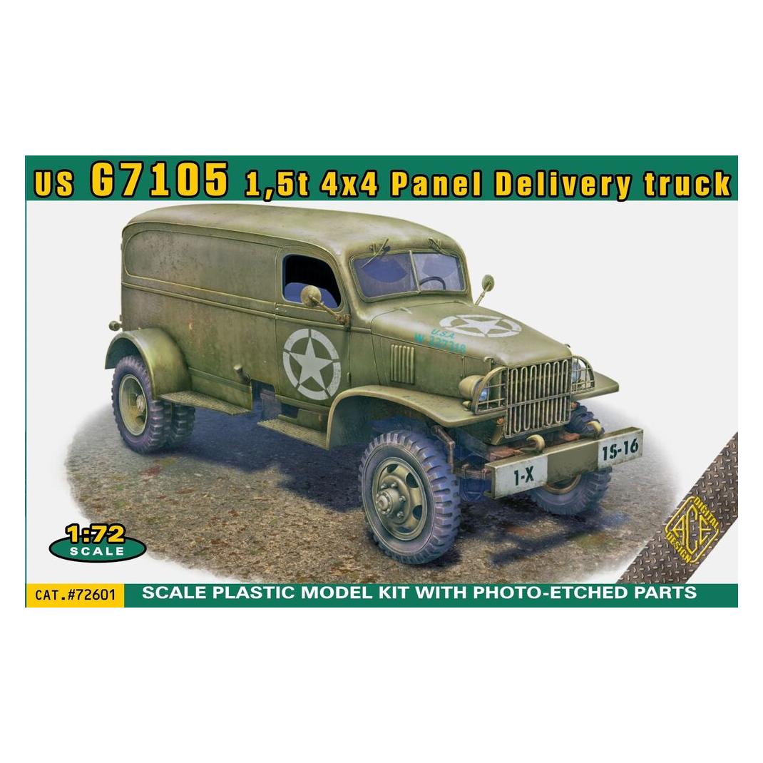 Ace US G7105 1,5t 4x4 Panel Delivery truck (ACE72601)