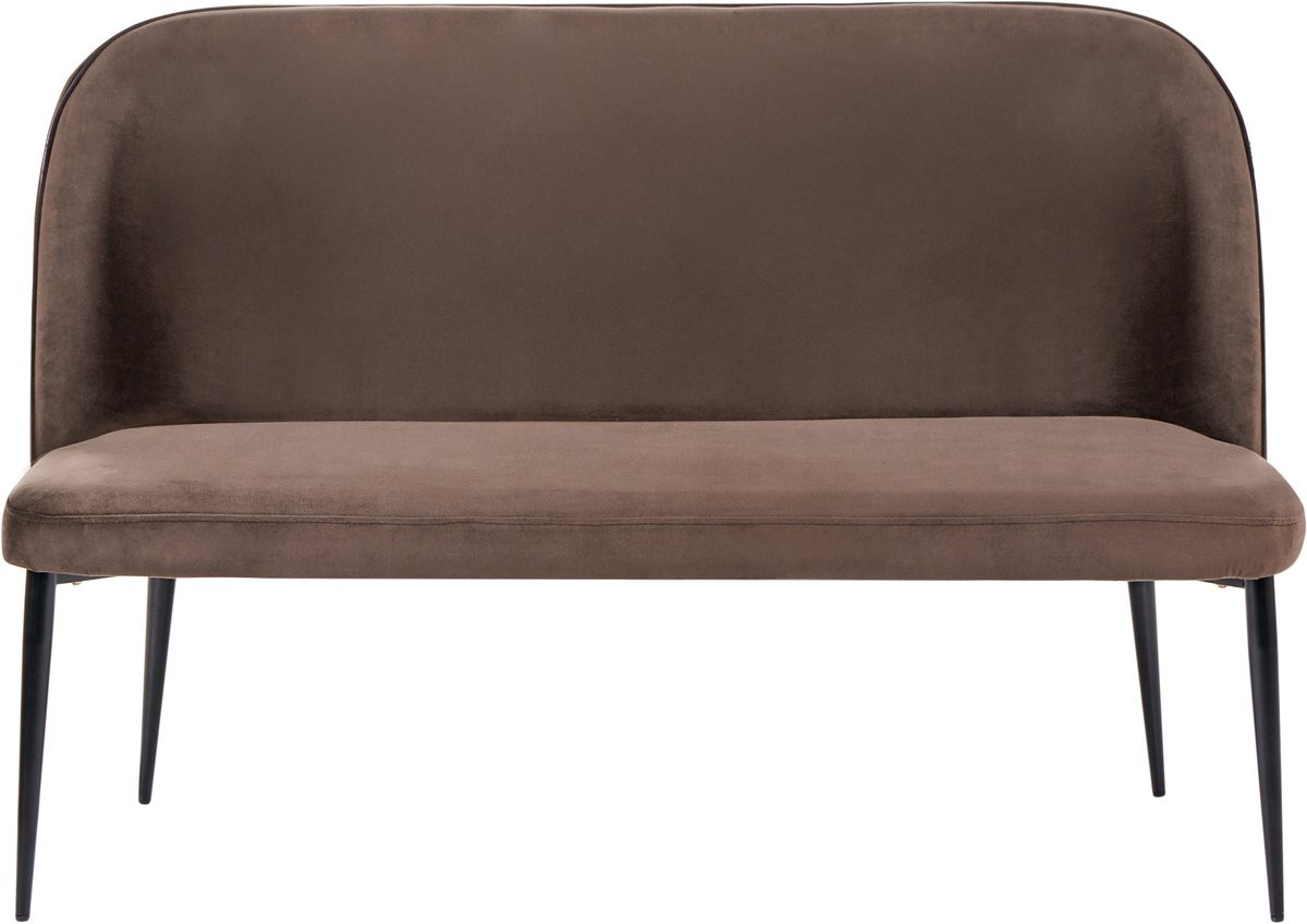 Beliani Tweezitsbank - Minimalistisch Design - Breedte: 130 cm