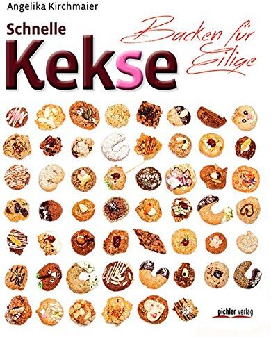 Angelika Kirchmaier - Schnelle Kekse: Backen für Eilige - Preis vom 09.10.2026 07:28:09 h
