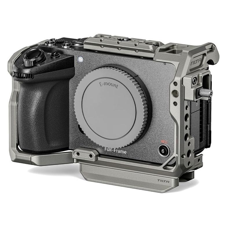 Tilta TA-T108-FCC-TG Kompletter Kamerakäfig für Sony FX5 - Titangrau (Cage) (TA-T108-FCC-TG)