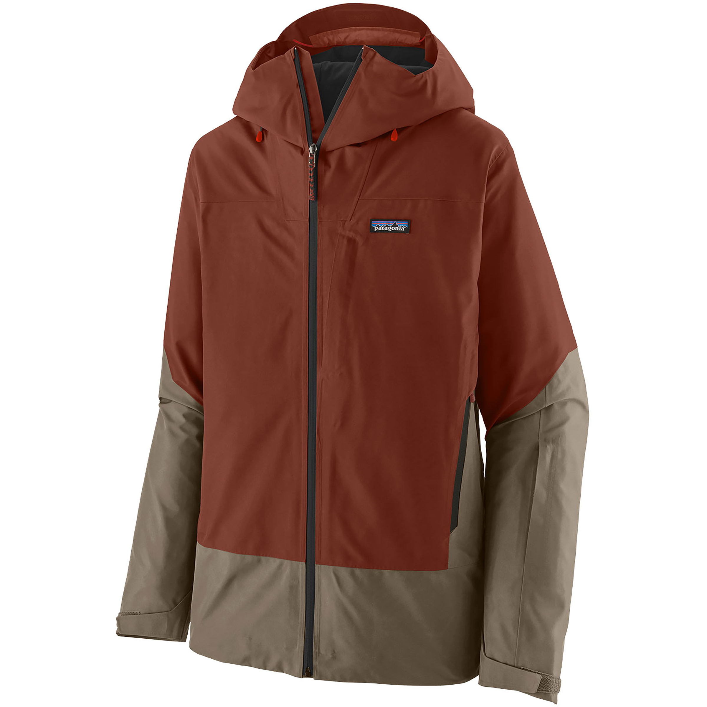 Patagonia Storm Shift Herren Regenjacke rot Größe M Skifahren | Bergsteigen | Freeride Winddicht Wasserabweisend