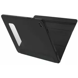 OtterBox React Folio (Samsung Galaxy Tab A9+), Tablet Hülle, Schwarz