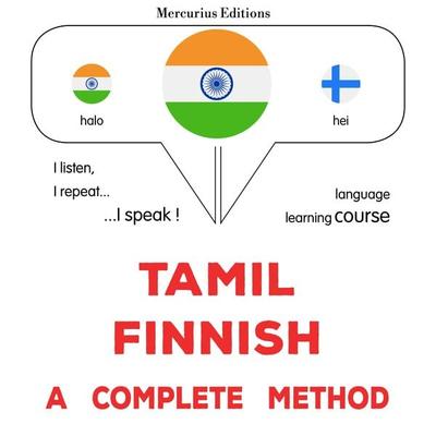 Tamil - Finnish : a complete method - James Gardner, Audio, 9782821176287