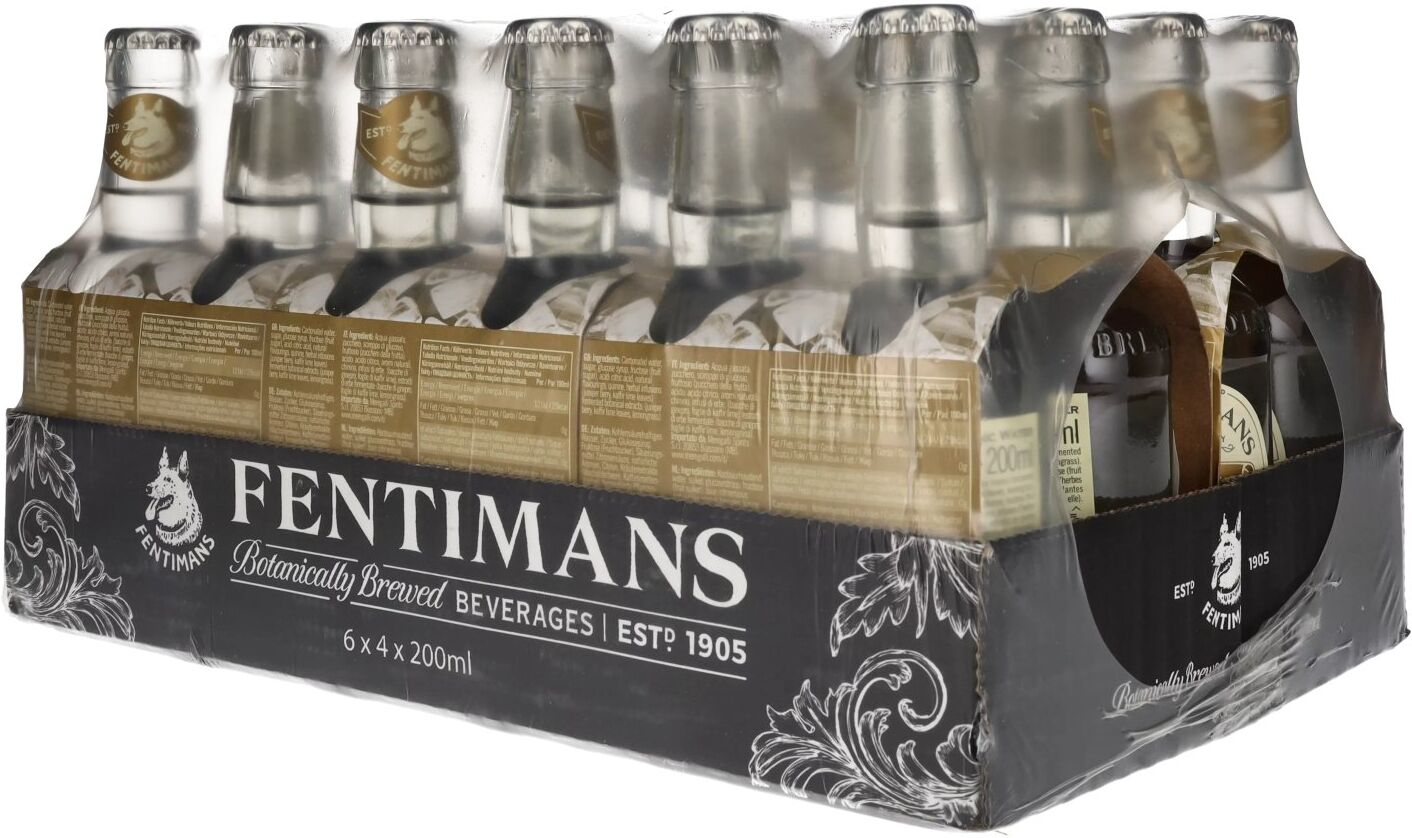Fentimans PREMIUM INDIAN Tonic Water 6x4x0,2l