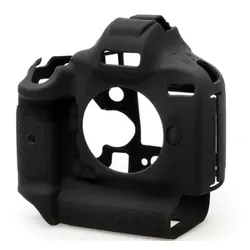 EASYCOVER Silikonprotector schwarz für Canon 1Dx Mark II / Mark III