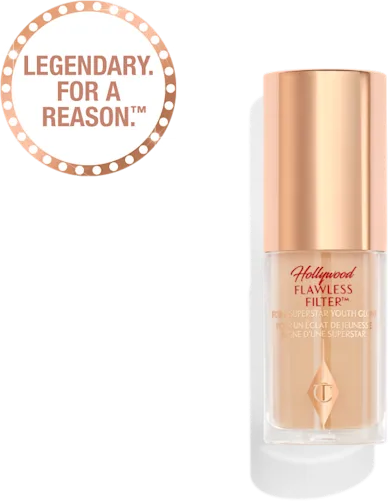 Hollywood Flawless Filter Glow Primer - 3 Fair Travel Charlotte Tilbury 5419 Hollywood Flawless Filter Size: