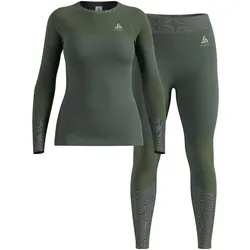 Odlo, Herren, Funktionsshirt, Fundamentals Perforce Warm (L), Grau