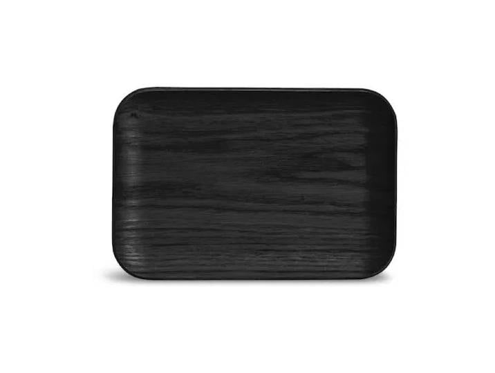 Sagaform Assiette Hanna 13x19 cm Noir