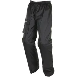 Modeka AX-DRY Regenhose schwarz-schwarz - S
