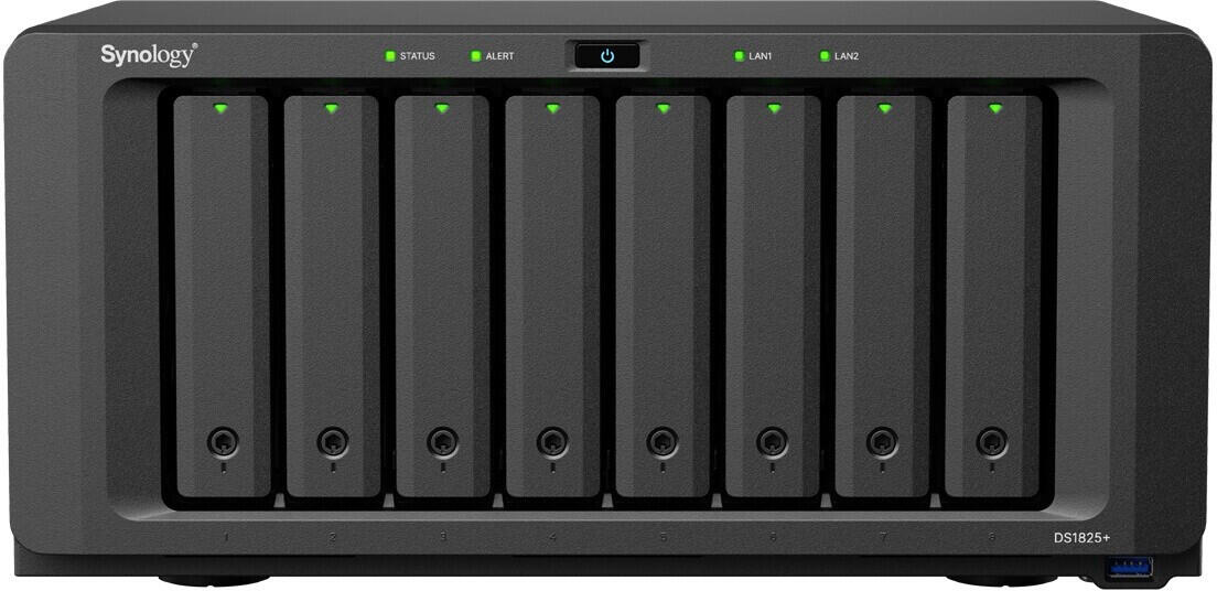 Synology DiskStation DS1825+ 8 Einschübe NAS-Server Leergehäuse