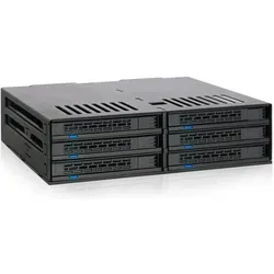 Icy Dock ExpressCage MB326SP-B - Gehäuse für Speicherlaufwerke mit Lüfter - 2.5" (6.4 cm), SSD + Festplatte Zubehör