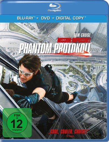 Brad Bird - Mission: Impossible - Phantom Protokoll (inkl. DVD + Digital Copy) [Blu-ray] - Preis vom 30.09.2026 09:01:18 h