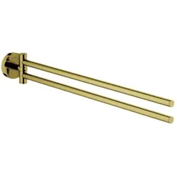 Grohe Essentials Handtuchhalter 40371GL1 2-armig, schwenkbar, 43,9cm, cool sunrise