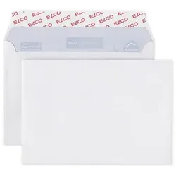 Briefhülle Proclima C6 ohne Fenster, Haftklebung, 100g/m2, weiß, 50 Stück