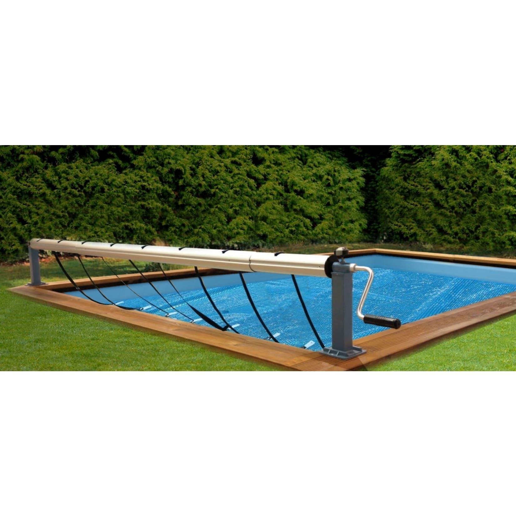 Interline manueller Planenaufroller für Holzpools