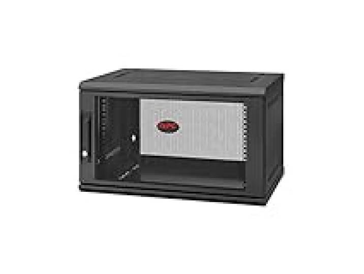 APC NetShelter WX 6U Single Hinged Wall-Mount Enclosure 400mm Deep Rack monté sur Le Mur Noir