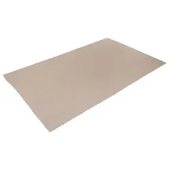 TAVELINO Jacquard-Tischdecke uni Wellenkante Farb- & Größenauswahl