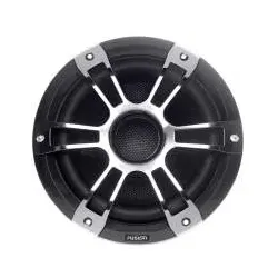 FUSION MARINE SG-SL103SPG 10 Zoll wasserfester Subwoofer 450 Watt Max mit LED...