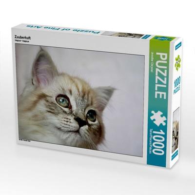CALVENDO Puzzle Zauberhaft | 1000 Teile Lege-Größe 64x48cm Foto-Puzzle für glückliche Stunden