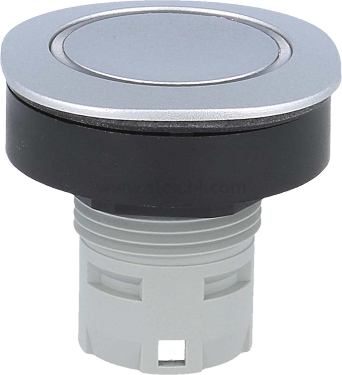 Georg Schlegel drukknoppen met ringverlichting, afgeronde vierkante vorm, RONTRON-Q-JUWEL hub, 3,0 mm, 1 stuk