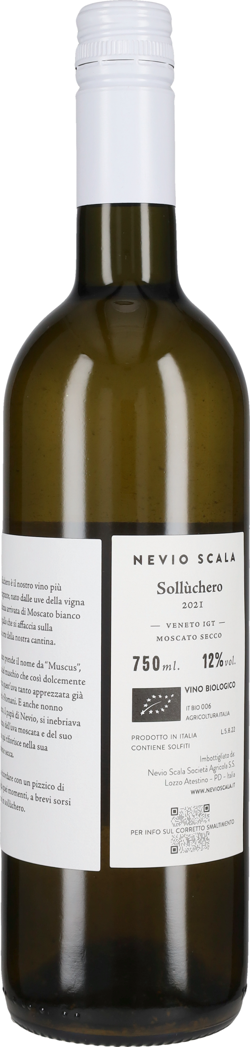 Scala Nevio Moscato Secco 'Sollucchero' Nevio Scala 2021