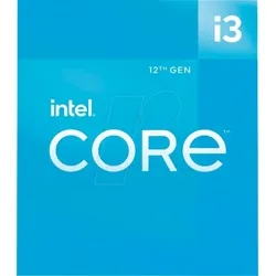 BX8071512100 - Intel Core i3-12100, 3.30GHz, boxed, 1700