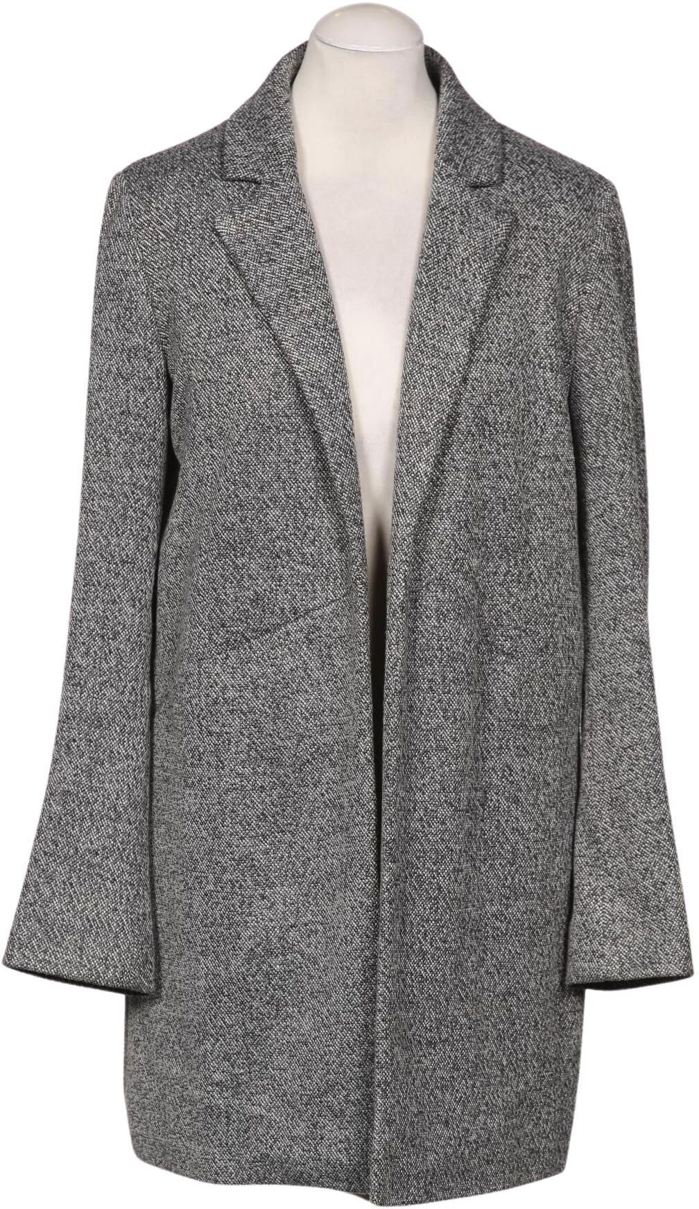 Vero Moda Damen Mantel, Grau, Gr. S, Synthetik - Second Hand