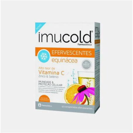 FARMODIÉTICA® IMUCOLD EFERVESCENTE 12 COMPRIMIDOS