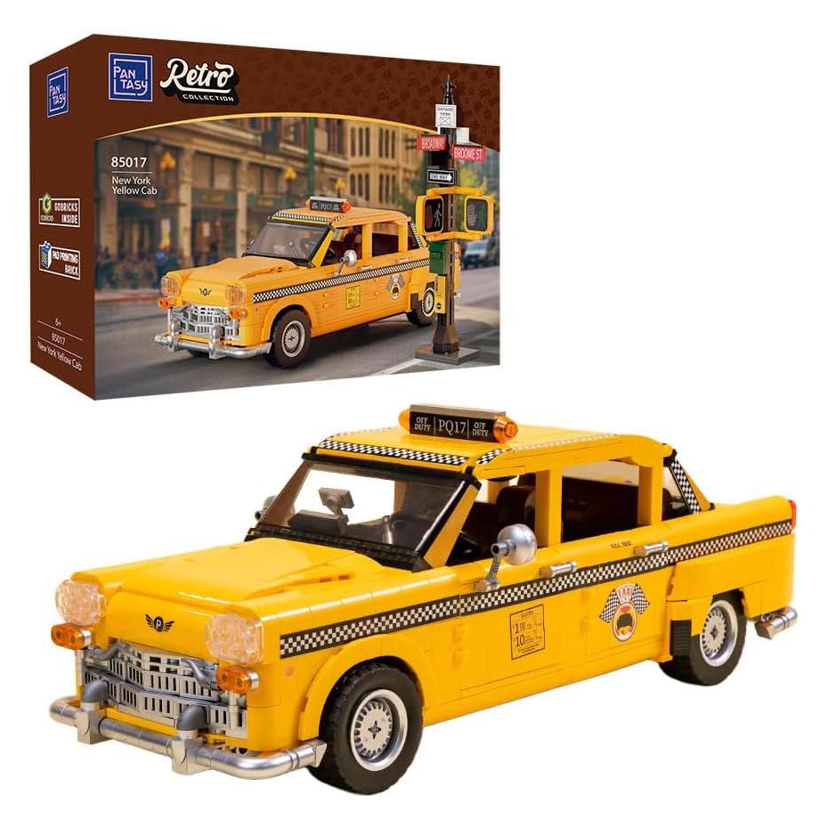 Pantasy Original-Retro Series - New York Yellow Cab (85017)