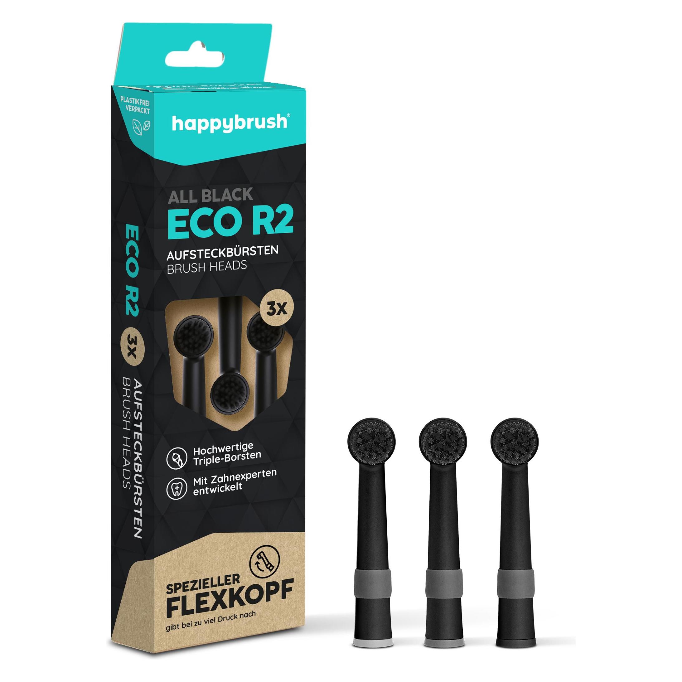 happybrush Zahnbürstenkopf R2 (HAR2AB)
