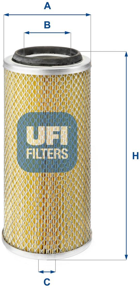 Ufi Filtro aria 27.881.00