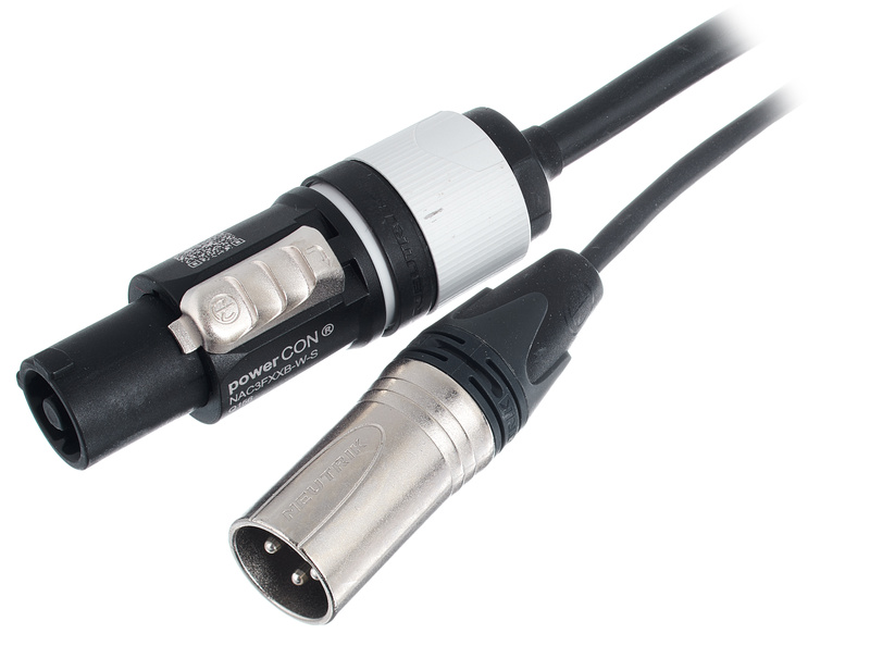 Cordial CPH 10 DMX 1 PWR 1 nero