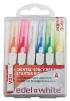 APO Team GmbH EDELWHITE pro Interdent.Bür.Starter-Kit gem.Größen 6 St 06148985