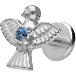 Titan Labret mit Innengewinde GEIER
