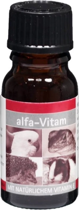 Alfa-Vitam Tropfen f.Heimtiere 2x 2x10 ml