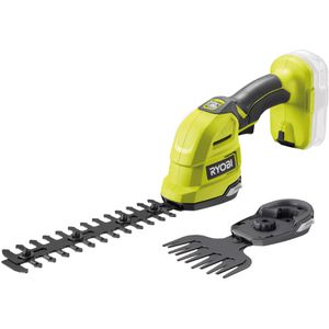 Ryobi Grasschere RY18GSA-0 Strauchschere, Akku, 18V, Schnittbreite 12 cm